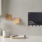 Porta Chave Lousa - Preto