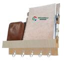 Porta Chave Simples Madeirado Em Mdf [f031]