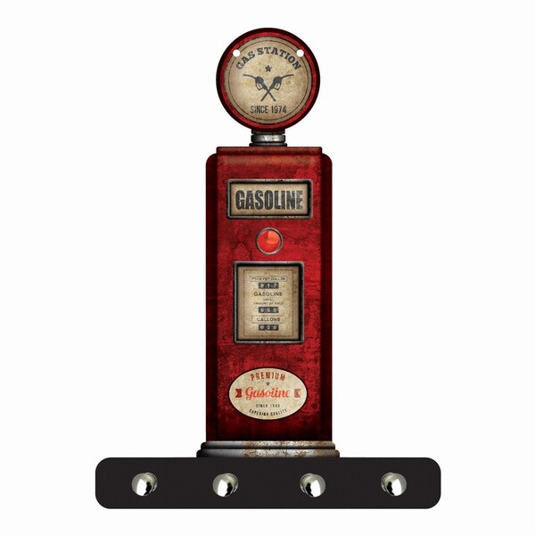 Porta Chaves Bomba De Gasolina - D'rossi