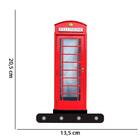 Porta Chaves Cabine Telefônica - D'rossi