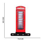 Porta Chaves Cabine Telefônica - D'rossi