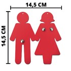 Porta Chaves Casal C03 - D'rossi