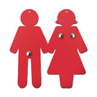 Porta Chaves Casal C03 - D'rossi