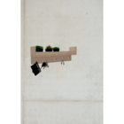 Porta Chaves Com Prateleira - Madeirado