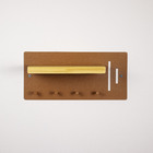 Porta-chaves De Parede Moema Terra Cota