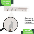 Porta Chaves De Parede Porta Chaveiro Organizador B.b.c.c