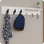 Porta Chaves De Parede Porta Chaveiro Organizador B.b.c.p