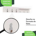 Porta Chaves De Parede Porta Chaveiro Organizador B.b.g.c