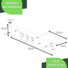 Porta Chaves De Parede Porta Chaveiro Organizador M.m.g.c