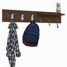 Porta Chaves De Parede Porta Chaveiro Organizador M.m.g.c