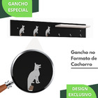 Porta Chaves De Parede Porta Chaveiro Organizador P.b.c.c