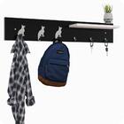 Porta Chaves De Parede Porta Chaveiro Organizador P.b.c.c