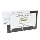 Porta Chaves De Parede Tema Cristão Com Porta Cartas Mod3