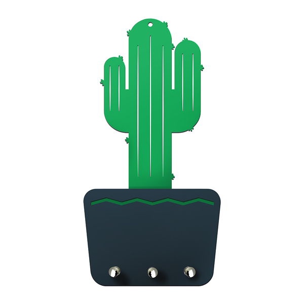 Porta Chaves Decorativos -varios Modelos Modelos:cacto