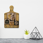 Porta Chaves Decorativos -varios Modelos Modelos:tabua Cervej