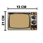 Porta Chaves Decorativos -varios Modelos Modelos:televisão Po