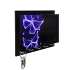 Porta-chaves E Cartas Borboletas Neon