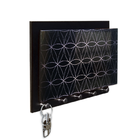 Porta-chaves E Cartas Flor Da Vida Geométrico