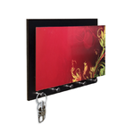 Porta-chaves E Cartas Flor Dourada