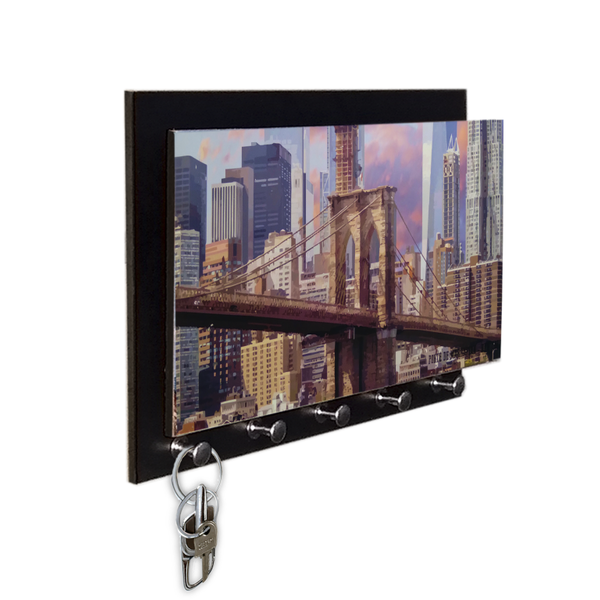 Porta-chaves E Cartas Ponte De Manhatan