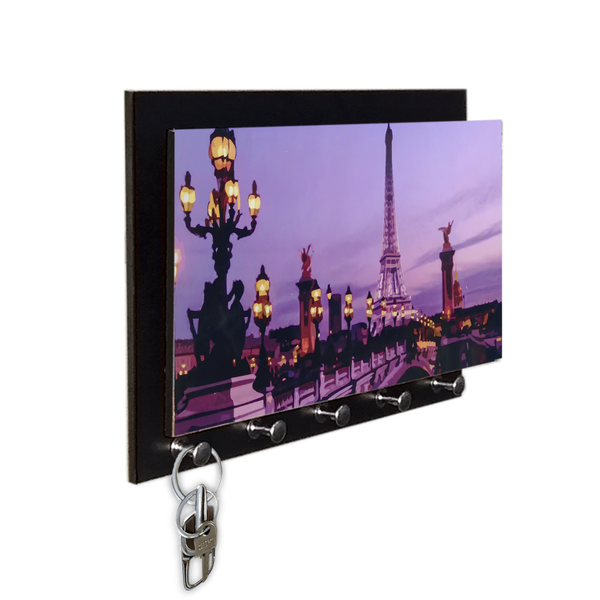 Porta-chaves E Cartas Torre Eifel