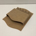 Porta Chaves E Correspondências Em Mdf Cru C/ Ganchos Parede