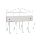 Porta Chaves E Porta Cartas De Parede Com Gancho Em Aço Termo