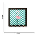 Porta Chaves Flamingo C03 - D'rossi