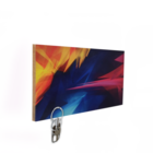 Porta-chaves Magnético Abstrato Moderno