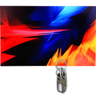 Porta-chaves Magnético Abstrato Moderno