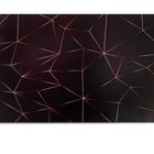 Porta-chaves Magnético Craquelado Black