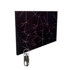 Porta-chaves Magnético Craquelado Black