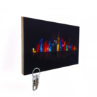 Porta-chaves Magnético Monolitos Coloridos