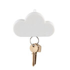 Porta Chaves Magnético Nuvem - Branco