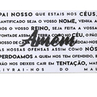 Porta-chaves Magnético Pai Nosso