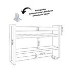 Porta Chaves Organizador - Madeirado