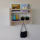 Porta Chaves Organizador - Madeirado