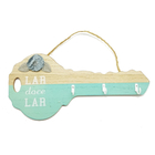 Porta Chaves Parede Criativo Em Forma De Chave Mdf Lar Doce L