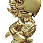 Porta-chaves Periquito Do Palmeiras - Mostre Sua Paixão Pelo