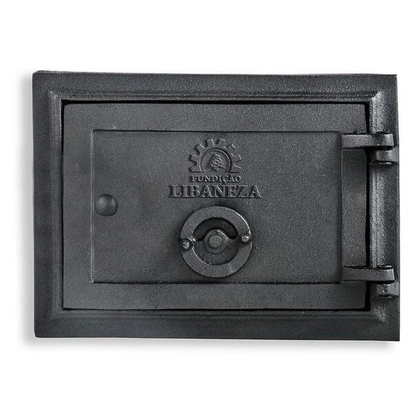 Porta Cinzeiro/fornalha Em Ferro Libaneza 13x20 Cm