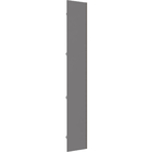 Porta Closet 40cm Cinza Puro 227,8x39,6x1,5cm Prime Luciane