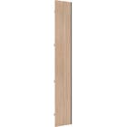 Porta Closet Canto Diagonal 40cm Cumaru 227,8x39,6x1,5cm Prime Luciane