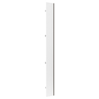 Porta Closet Prime 25cm Madeira Branco Mat Luciane