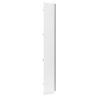 Porta Closet Prime 40cm Madeira Branco Mat Luciane