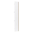 Porta Closet Prime 40cm Madeira Branco Mat Luciane