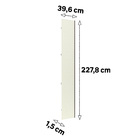 Porta Closet Prime 40cm Madeira Kashmir Luciane