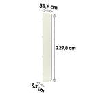 Porta Closet Prime 40cm Madeira Kashmir Luciane