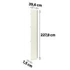 Porta Closet Prime 40cm Madeira Kashmir Luciane