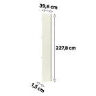 Porta Closet Prime 40cm Madeira Kashmir Luciane