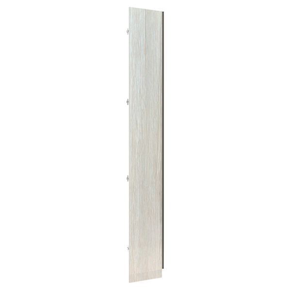 Porta Closet Prime 40cm Madeira Legno Crema Luciane